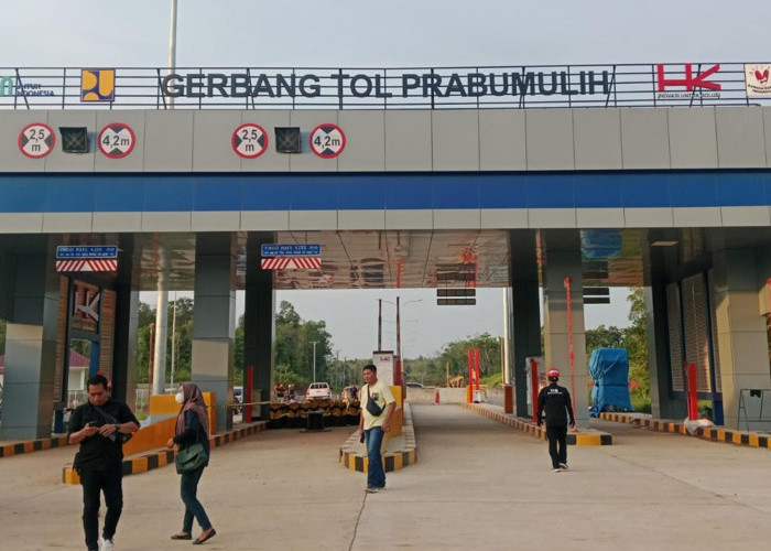 Arus Mudik Balik, Lubuklinggau  ke Palembang Cuma 4 Jam, ini Lokasi Pintu Tol Prabumulih