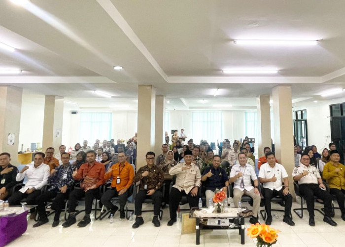 KPPN Lubuk Linggau Gelar Press Conference APBN Triwulan III dan Sosialisasi Langkah Akhir Tahun 2026