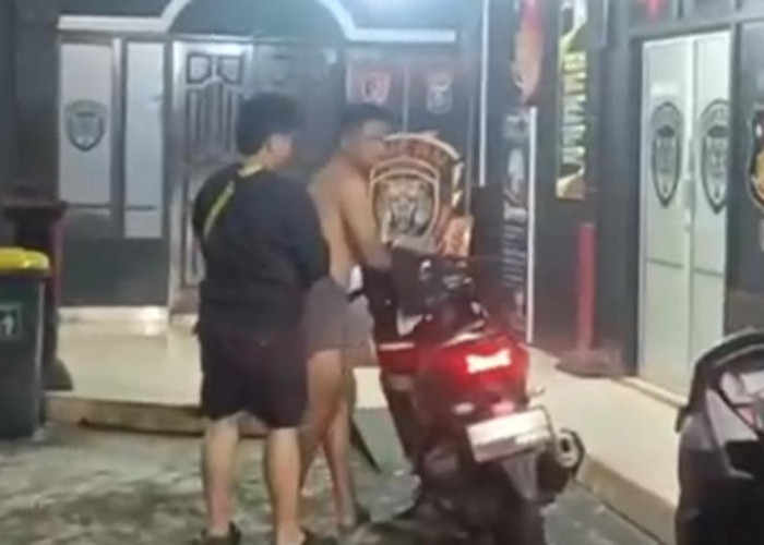 Ini Pelaku Pencurian Gas yang Terekam CCTV di Tanah Periuk Lubuk Linggau