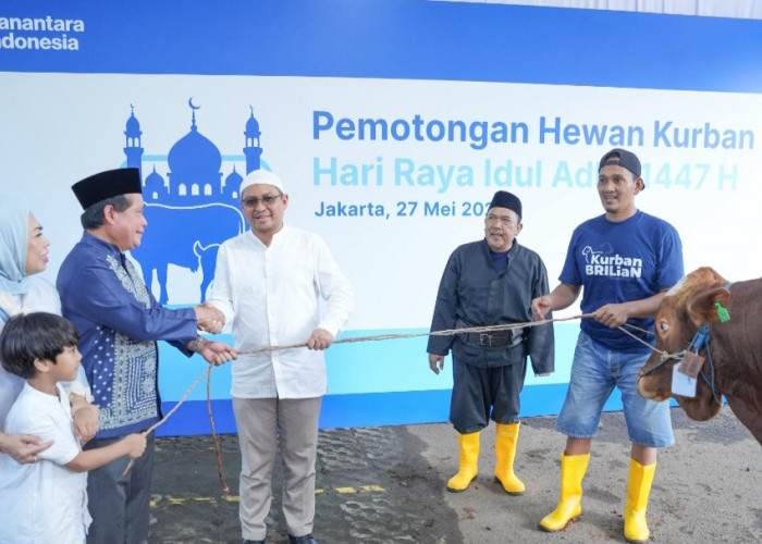 Semangat Berbagi dalam Rangka Idul Adha, BRI Group Distribusikan Lebih dari 5.000 Hewan Kurban