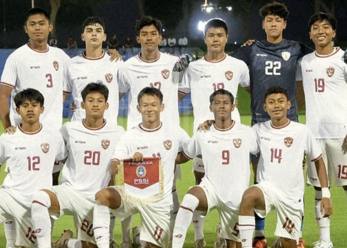 Jadwal Timnas Indonesia U17 di Kualifikasi Piala Asia U17 2025