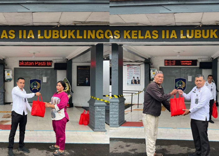 IMIPAS Peduli 2025: Wujud Nyata Kepedulian Insan Pemasyarakatan Lubuk Linggau