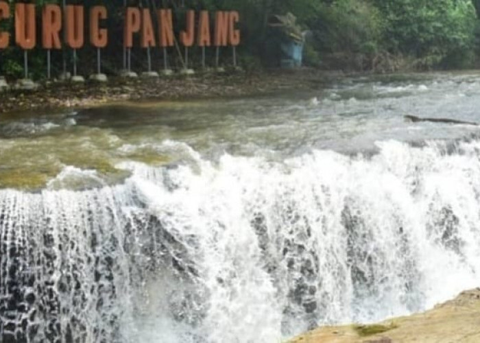 Wisata Air Terjun Curug Panjang Musi Rawas, Mirip Sungai Terbelah, Pas Buat Liburan Tahun Baru 2024