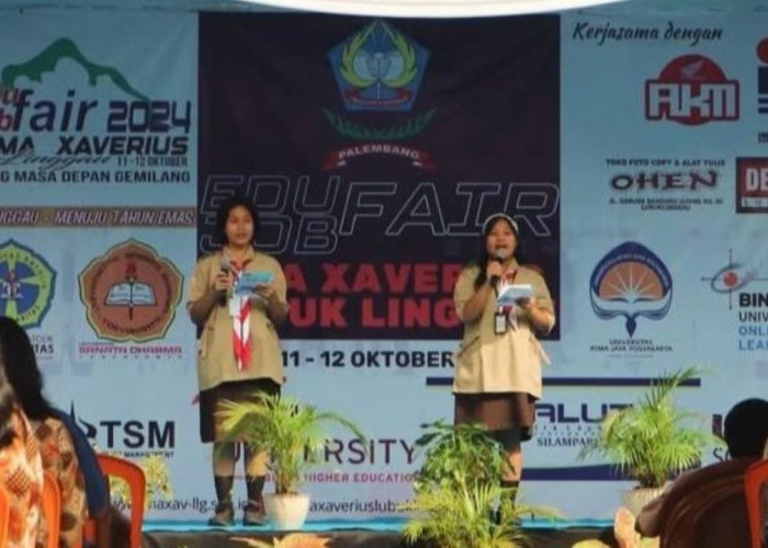 Ayo Hadiri Edufair 2025 SMA Xaverius Lubuk Linggau, Datangkan 12 Perguruan Tinggi dan Bazar UMKM Lokal