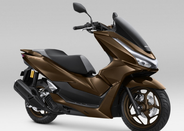 Honda PCX160: Warna Baru, Desain Mewah, dan Teknologi Canggih