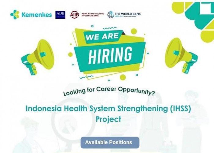Rekrutmen 2 Posisi di Kemenkes Juli 2026, Ini Syarat dan Cara Daftarnya