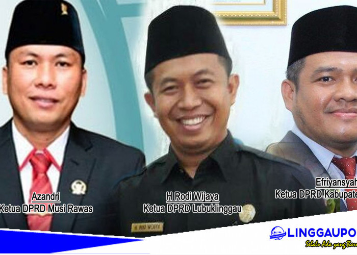Siapa yang Paling Kaya? Antara Ketua DPRD Musi Rawas, Lubuklinggau dan Muratara