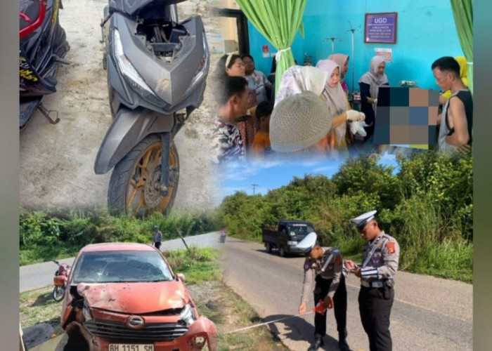 Hendak Berbelok di Jalinsum Musi Rawas Utara, Pengendara Motor Meninggal Dunia Diseruduk Sigra