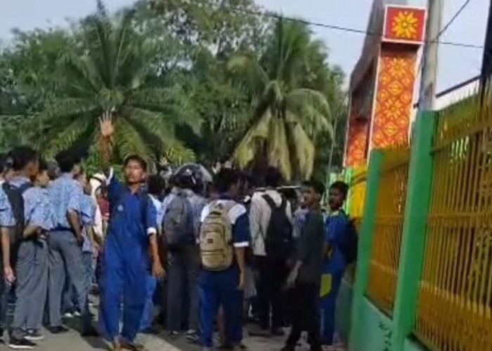 Ratusan Pelajar SMK di Lubuk Linggau Serbu Madrasah, Kapolsek: Gara-gara Lapangan Basket