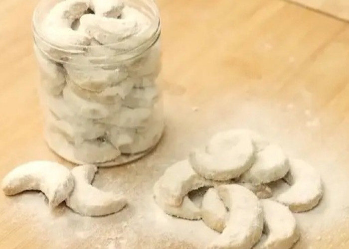 Cookies Putri Salju, Sering Ditemukan Saat Lebaran Idul Fitri, Begini Cara Buatnya