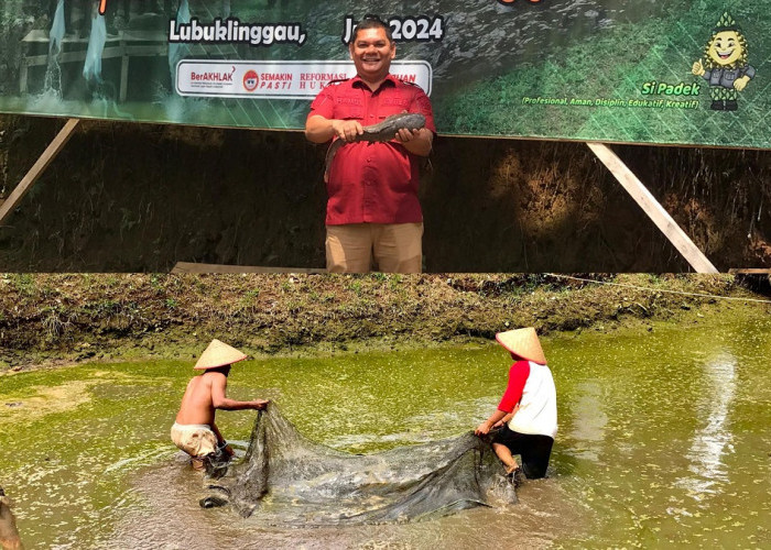 Lapas Kelas IIA Lubuk Linggau Kembali Lakukan Panen Raya Ikan Lele di SAE