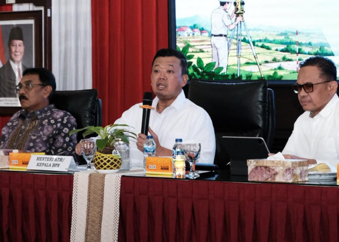 Menteri ATR/BPN Nusron Wahid Targetkan 110 Kantor Pertanahan Bertransformasi pada 2026