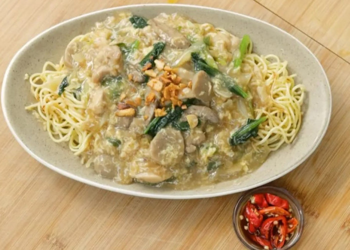 Resep Mie Siram Ayam Ala Chef Devina, Sajian Pas untuk Keluarga