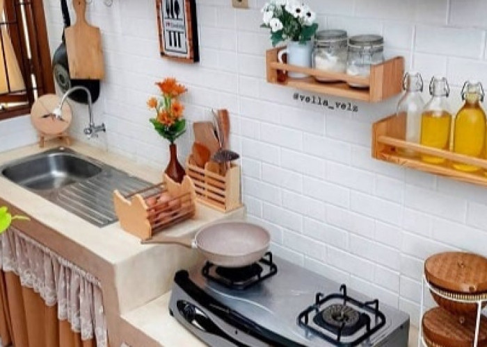 Yuk Bunda, Berikut 5 Inspirasi Desain Dapur Mewah dengan Biaya Terjangkau