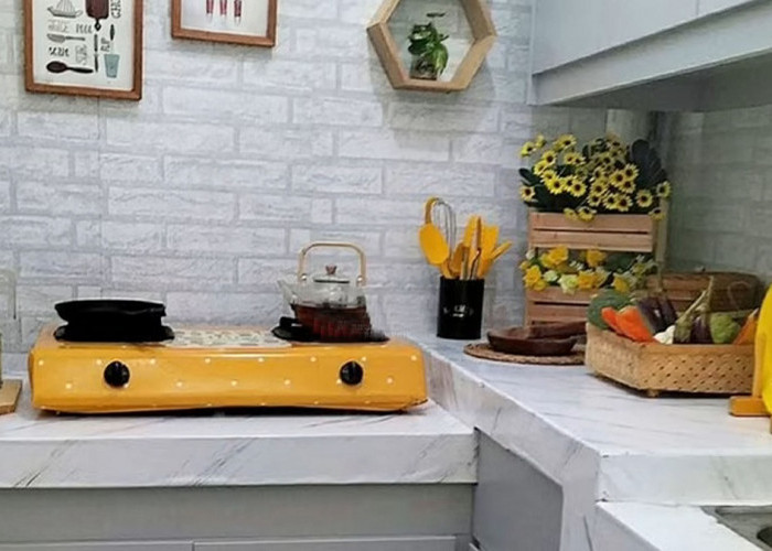 Desain Interior Dapur Modern Minimalis Ditandai dengan Tampilan yang Bersih dan Estetis, ini 10 Idenya