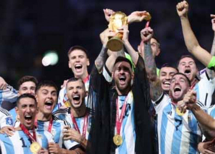 Ranking FIFA: Argentina ke-2, Timnas Indonesia Naik Peringkat