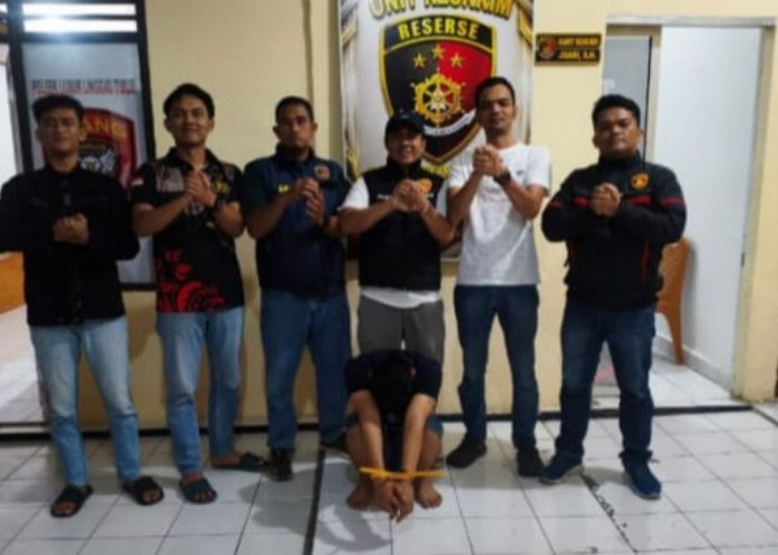 Kecanduan Sabu dan Judi Slot, Buronan Gelapkan Motor Pelajar di Lubuk Linggau Ditangkap