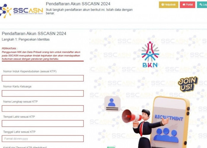 Link dan Cara Daftar PPPK Tahap 2, Buruan Masih Ada Kesempatan!