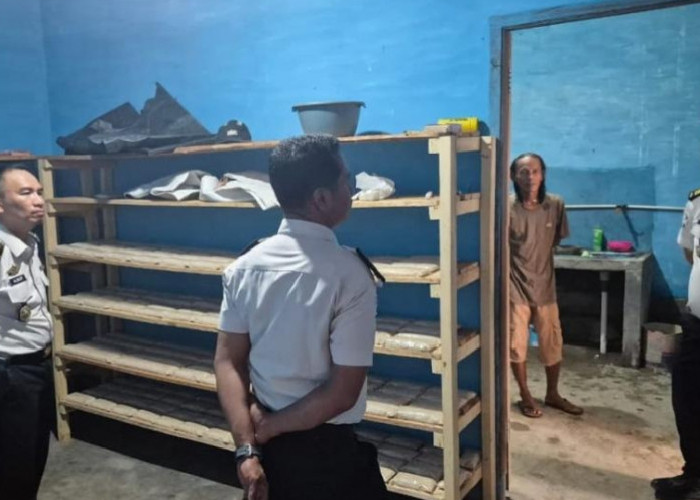 Lapas Narkotika Muara Beliti Tinjau Produksi Tempe Desa Binaan, Dorong Kemandirian dan Perekonomian Masyarakat