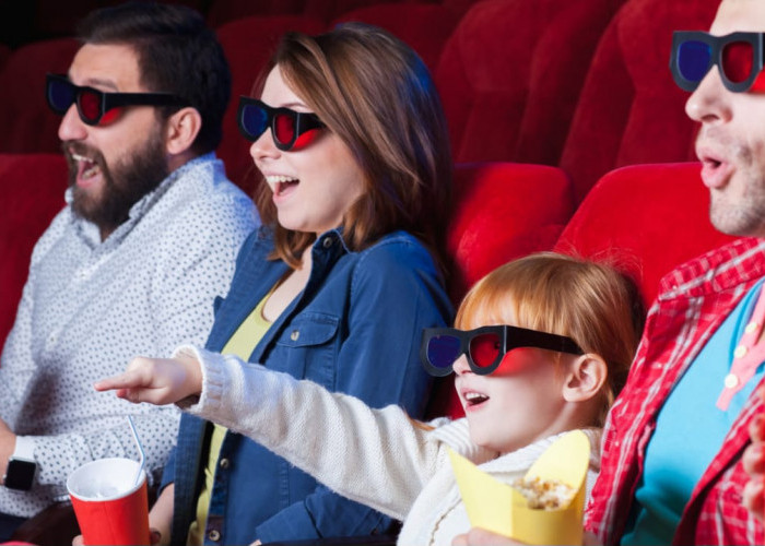 Inilah 6 Tips Aman Ajak Anak Menonton di Bioskop,  Dijamin Betah Si Anak 