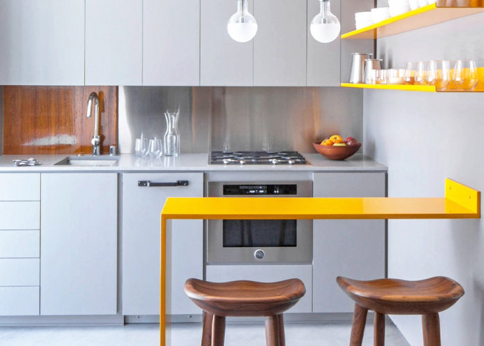 5 Model Kitchen Set Minimalis Dapur Kecil Terbaru 2026, Harga Mulai Rp1 Jutaan!