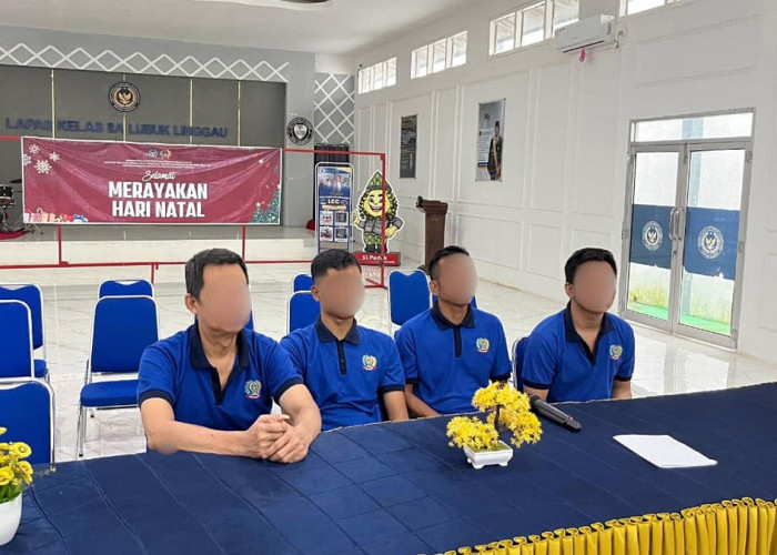 Lapas Lubuk Linggau Rayakan Natal 2025, Warga Binaan Rasakan Kedamaian