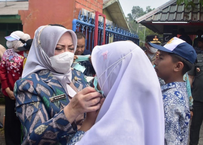 ISPU di Atas 200, Seluruh PAUD-SMP di Musi Rawas Belajar Daring Mulai 9 Oktober