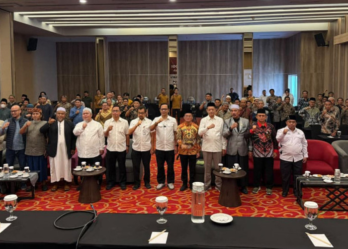 48 Eks JI Sumsel Ikuti Seminar Wasathiyah Densus 88 di Palembang