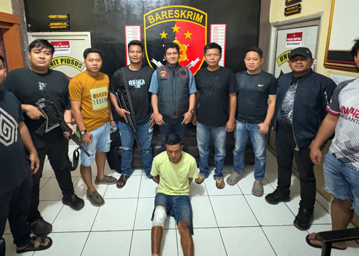 Pelaku Begal Guru SD di Musi Rawas Ditembak, Terlibat 2 Kasus Kejahatan  