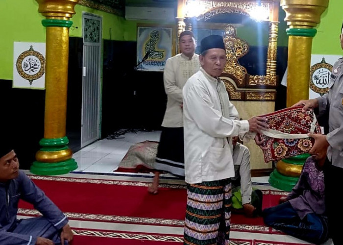 Bertemu Polisi, Marbot dan Pengurus Masjid di Terawas Musi Rawas Bahagia, Ini Penyebabnya