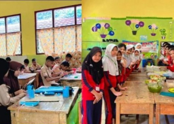 Ujian Praktek dan Asesmen Sumatif di SD Negeri 52 Lubuk Linggau Berjalan Khidmat, Guru Beri Dukungan Penuh