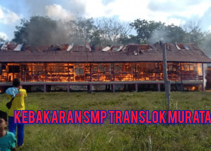 Kebakaran Bagunan Sekolah di Translok Muratara Diduga karena Rokok, Begini Penjelasan Polisi 