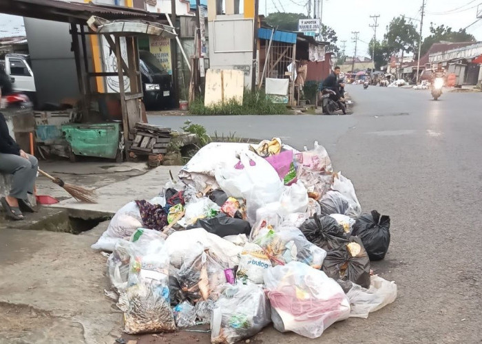 Viral di Media Sosial Sampah di Lubuk Linggau Menumpuk, Gara-gara Tidak Ada Pasokan BBM