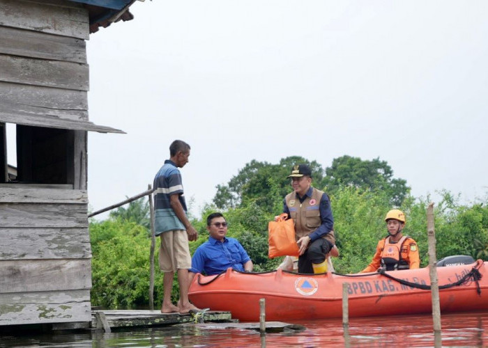 Tiga Kabupaten di Sumatera Selatan Masih Banjir, Pj Gubernur Beri Pesan ke Bupati