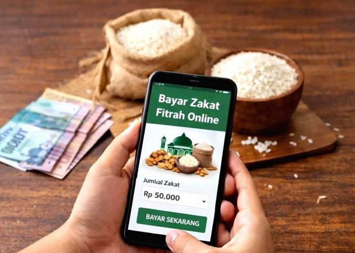Tak Perlu ke Kantor, Bayar Zakat Online Lewat BAZNAS Lebih Praktis dan Aman