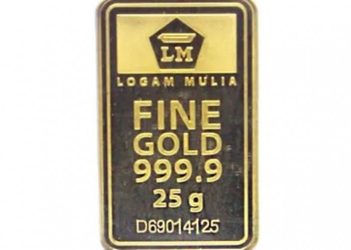 Harga Buyback Emas Galeri 24, Antam dan USB, Jumat 6 Februari 2026, 