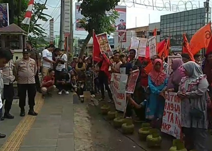 Pembela Pedagang LPG Musi Rawas yang Minta Kapolres Lubuklinggau Diganti, Akan Demo Setiap Kamis