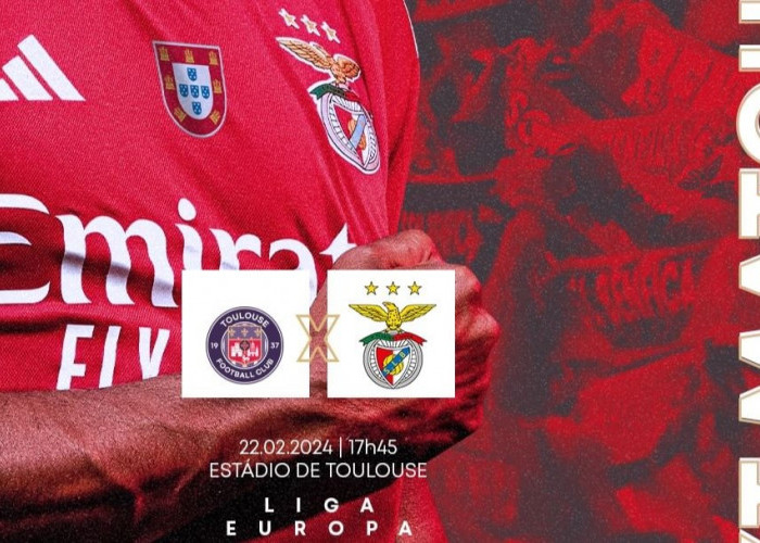Prediksi Toulouse vs Benfica, Europa League, Jumat 23 Februari 2024, Kick Off 00.45 WIB