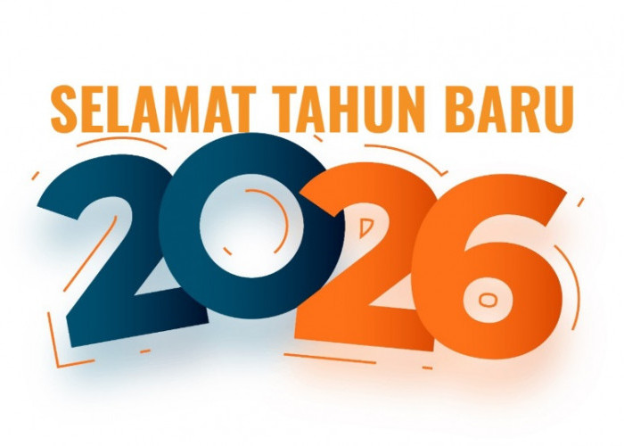 Kumpulan Ucapan Selamat Tahun Baru 2026, Penuh Makna dan Harapan