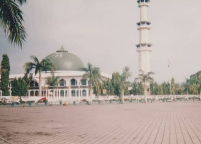 Pro Kontra Revitalisasi Taman Kurma Lubuk Linggau, Dulunya Lapangan Merdeka, Berikut Sejarahnya