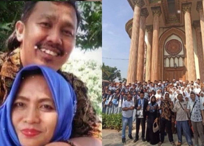Masya Allah, Pengusaha asal Cikarang Jawa Barat Umrahkan 1000 Warga 2 RT Gratis