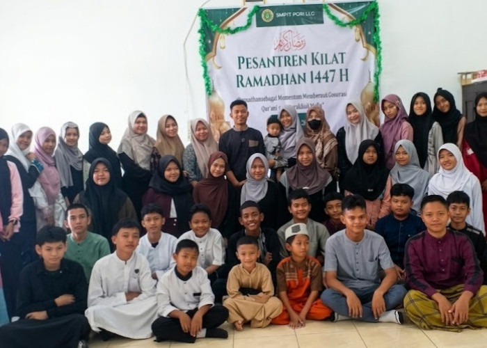 SMPIT PGRI Lubuk Linggau Adakan Pesantren Kilat Ramadan, Tanam Karakter Islami pada Murid