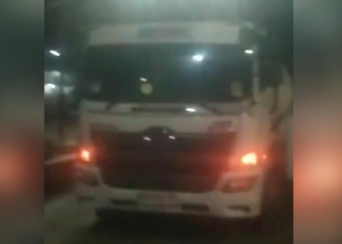 Soal Truk Batu Bara Viral, ini Penjelasan Dishub dan Polres Musi Rawas Utara
