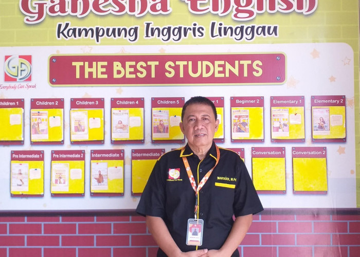 Sejak 2014 Ganesha English Lubuk Linggau Bantu Pelajar hingga Mahasiswa Mahir Bahasa Inggris