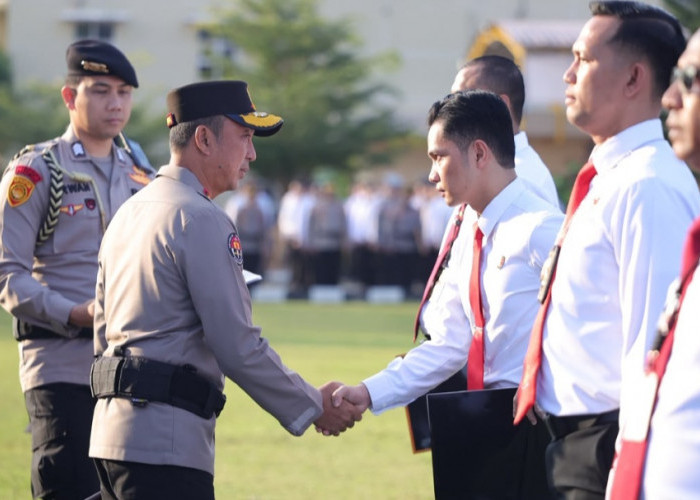 177 Personel dan Satker Polda Sumsel Raih Penghargaan, Kapolda: Jaga Kesehatan dan Disiplin