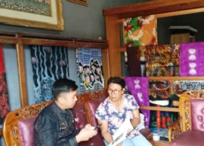 Tingkatkan Keterampilan Warga Binaan, Giatja Lapas Narkotika Muara Beliti Studi Belajar ke Sentra Batik