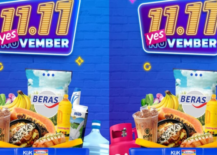 Promo Indomaret 11.11 Yesvember, Yuk Disimak Cara Mendapatkannya