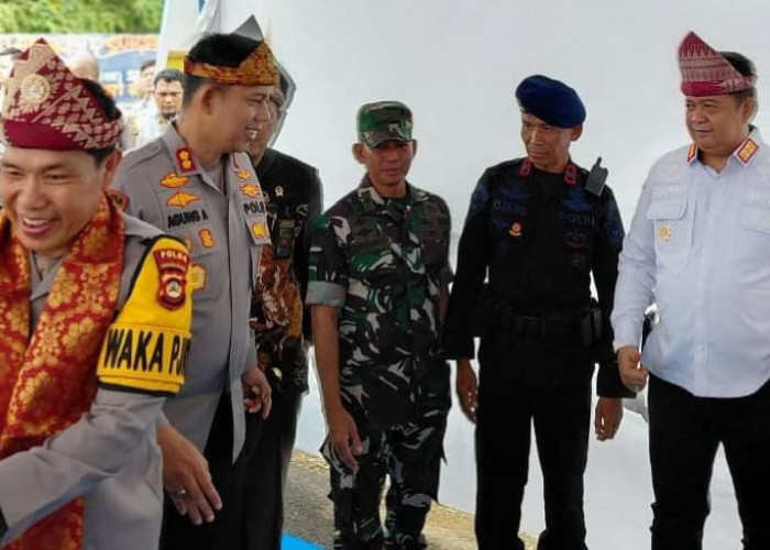 Sinergitas Makin Solid, Lapas Narkotika Muara Beliti Hadiri Peresmian SPPG Polres Musi Rawas