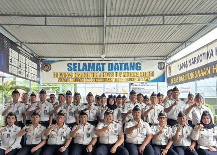 Tahun Baru 2026, Tampilan Baru: Kalapas Narkotika Muara Beliti Tekankan Kerapian dan Kepatuhan Pakaian Dinas