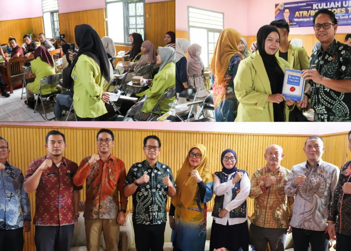 ATR/BPN Goes to Campus di UNMURA, Mahasiswa Diajak Sadar Tertib Pertanahan dan Tata Ruang